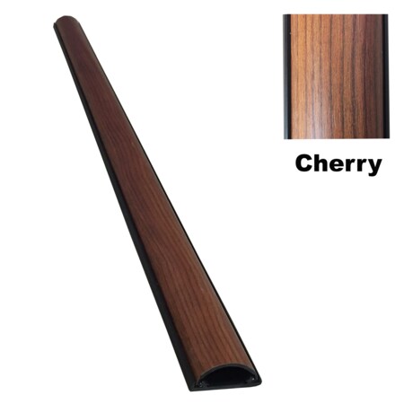 Electriduct ChordSavers ChordSaver Floor Cord Cover- Cherry- x 36" CC-CS-FC-1-CY